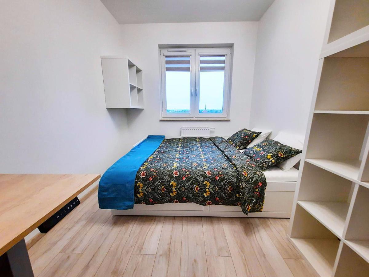 Primavera - Apartament Nad Rzeka - Parking W Cenie Вроцлав Екстериор снимка